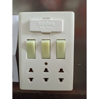 Bảng điện cao cấp E5 SOPOKA