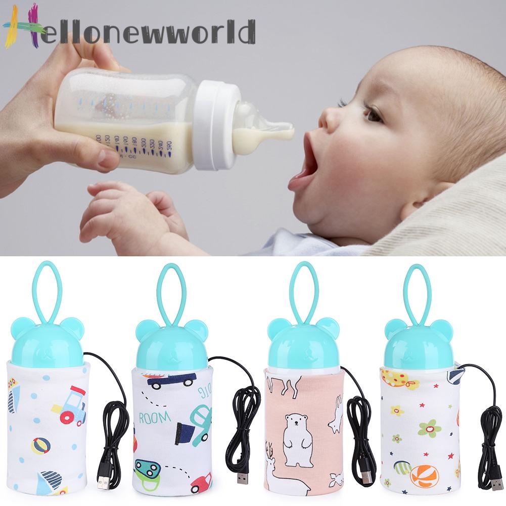 Túi hâm nóng bình sữa tiện lợi cho bé