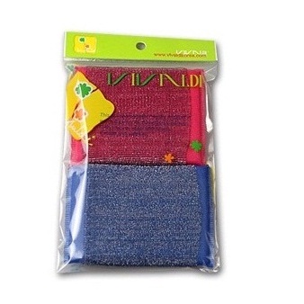 Combo 2 miếng giáp sắt cọ xoong, chà vệ sinh cao cấp Hàn Quốc