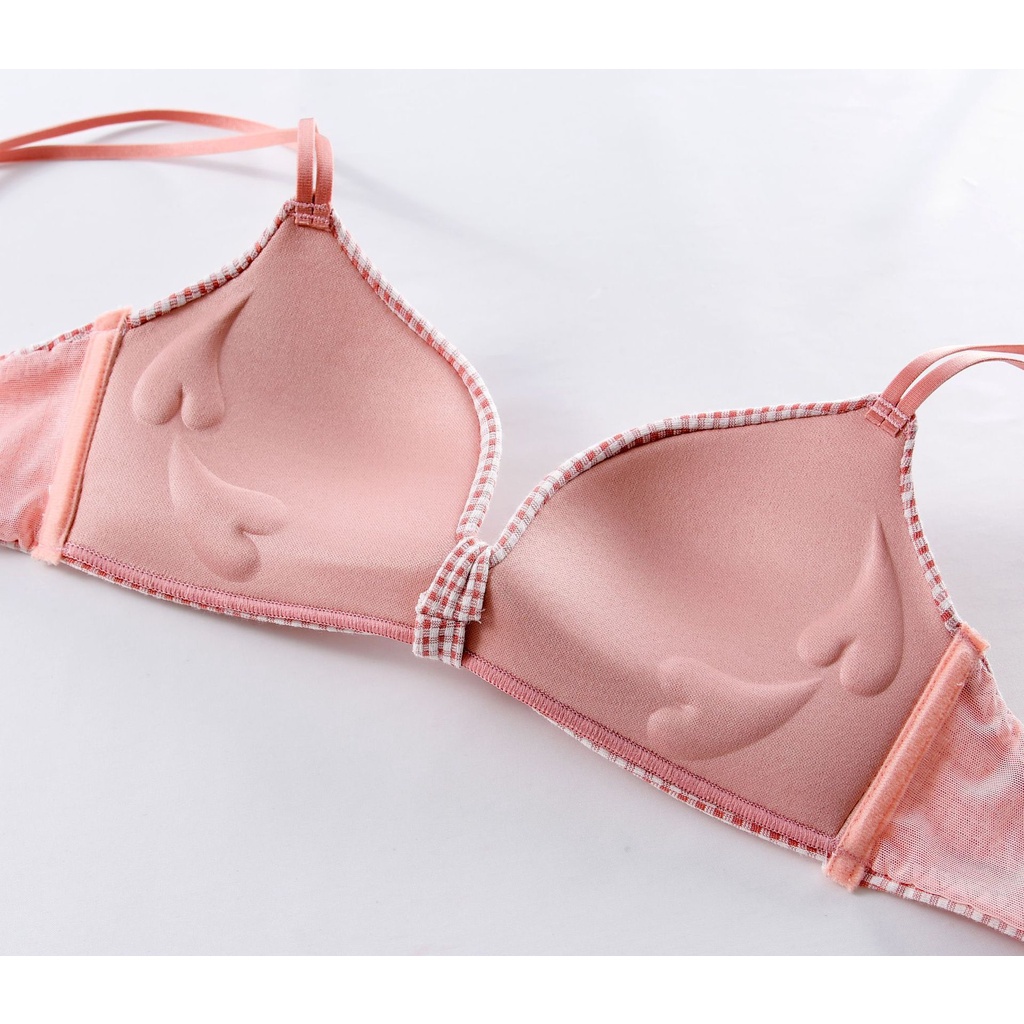 Áo lót caro hình nơ