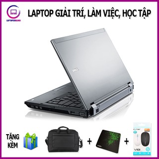 Laptop Cũ Rẻ Dell 4310 Core i5 Ram 4G ổ 250G Tặng Chuột không dây, cặp đựng máy mới