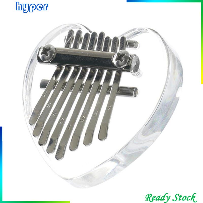 Đàn Kalimba 8 Phím Kèm Ốc Vít Cho Người Mới Bắt Đầu