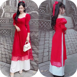Áo Dài Mẹ Và Bé