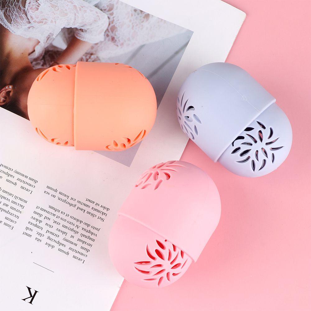 Giá Đỡ Mút Trang Điểm Bằng Silicone Chống Ẩm Tiện Lợi