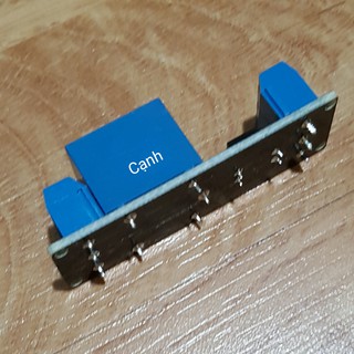 Rơ le 5 chân 12V thường mở Mach