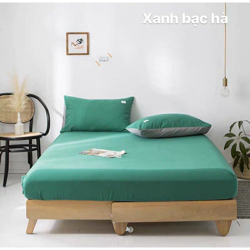 Bộ Ga Gối Cotton TiCi Xuất Nhật