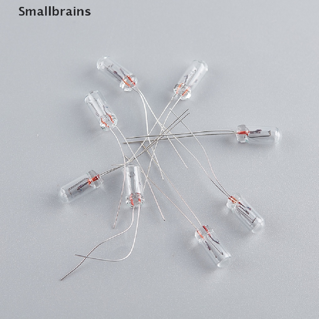Set 10 bóng đèn sợi đốt mini 3/ 4/ 5mm 3/ 6/ 12/ 24v
