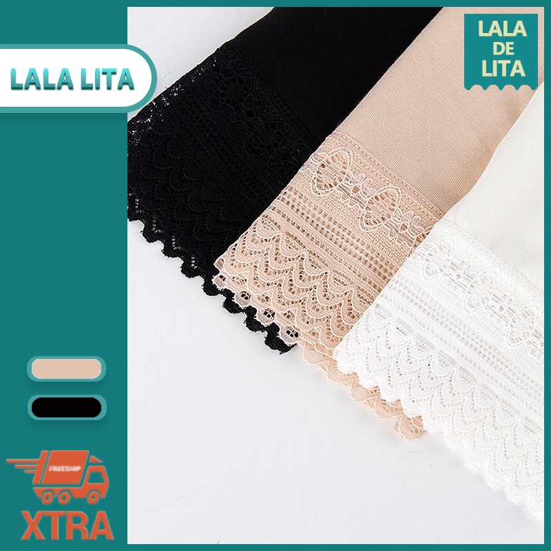 Quần mặc trong váy viền ren,quần đùi mặc trong váy đẹp rẻ co giãn 4 chiều LALA DE LITA | BigBuy360 - bigbuy360.vn