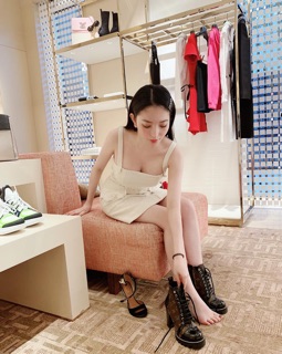 Váy dạ tweed