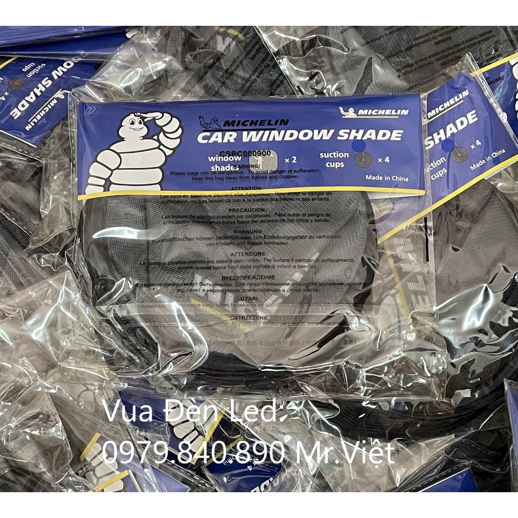 Chính hãng Michelin - Máy Bơm lốp tự ngắt Michelin 12266