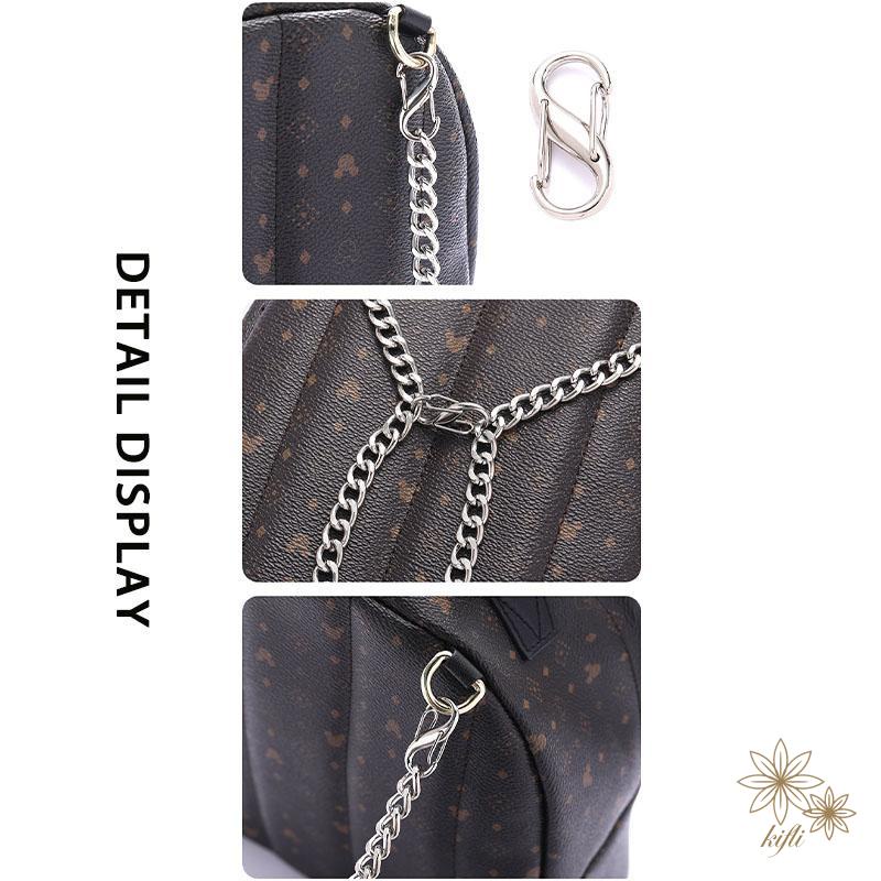 Móc Khóa Số 8 Bằng Hợp Kim Nhôm Điều Chỉnh Được Tiện Dụng