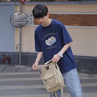 Áo thun tay lỡ unisex