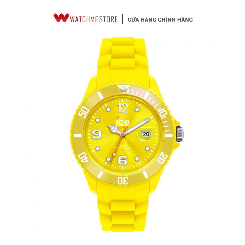 [ ĐẶC BIỆT 18-29.07 - VOUCHER 10%] - Đồng hồ Unisex Ice-Watch dây silicone 000137