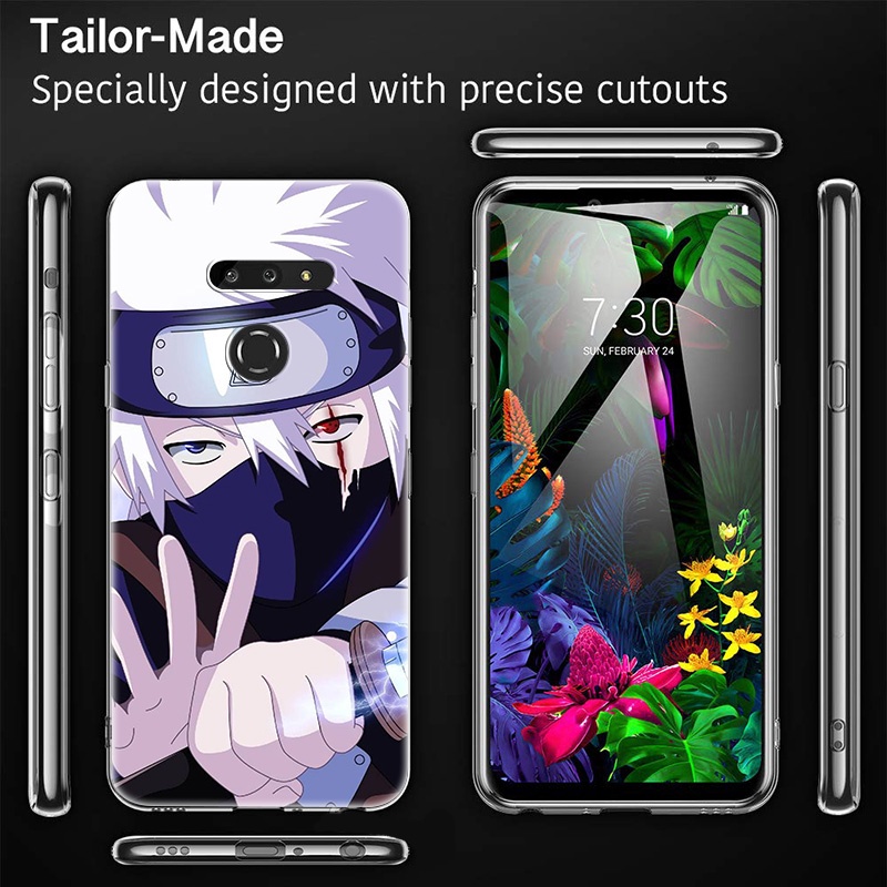 Ốp Điện Thoại Dẻo Họa Tiết Naruto Kakashi Cho Samsung Galaxy A12 A22 A02S A02 M02 A03S A32 A40S A42 M30S M21 M51 LSY41