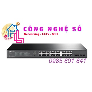 Switch chia mạng poe tl-sg2428p tl-sl2428p. hàng chính hãng tp-link có co,cq