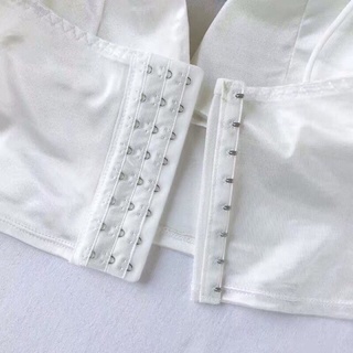 Áo bra lụa Satin mềm, áo bra phi bóng 2 dây có móc cài lưng CAO CẤP