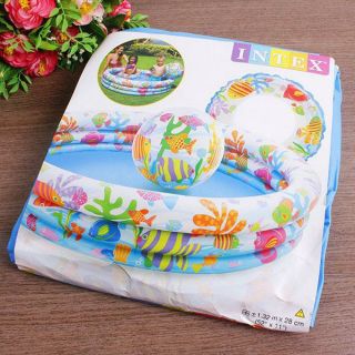 Combo Bể bơi phao 3ct , chữ nhật