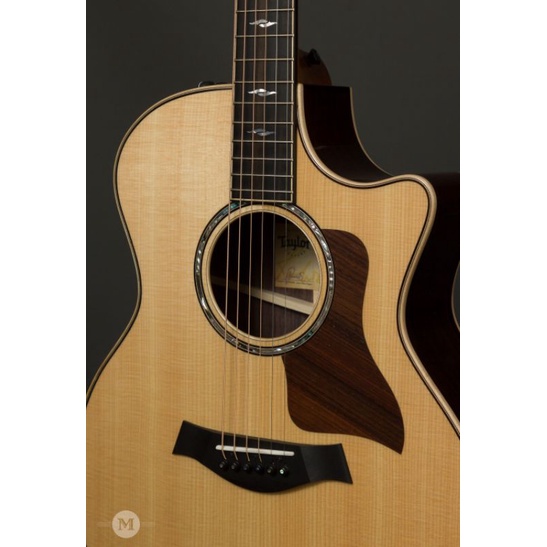 miếng dán chống xước guitar cao cấp_ gỗ tự nhiên_ style taylor guitar gỗ chất lượng cao