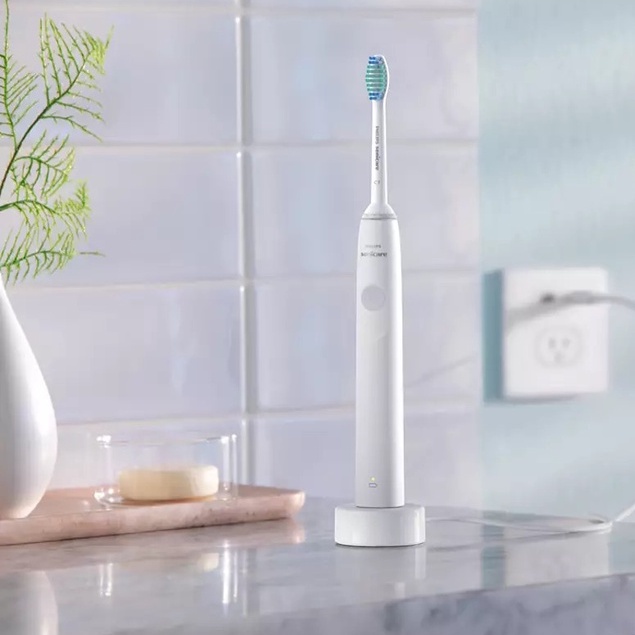 Bàn Chải Đánh Răng Điện Philips Sonicare 1100 HX3641 Chính Hãng Bay Mảng Bám Kẻ Răng Hiệu Quả - Kennyus.vn