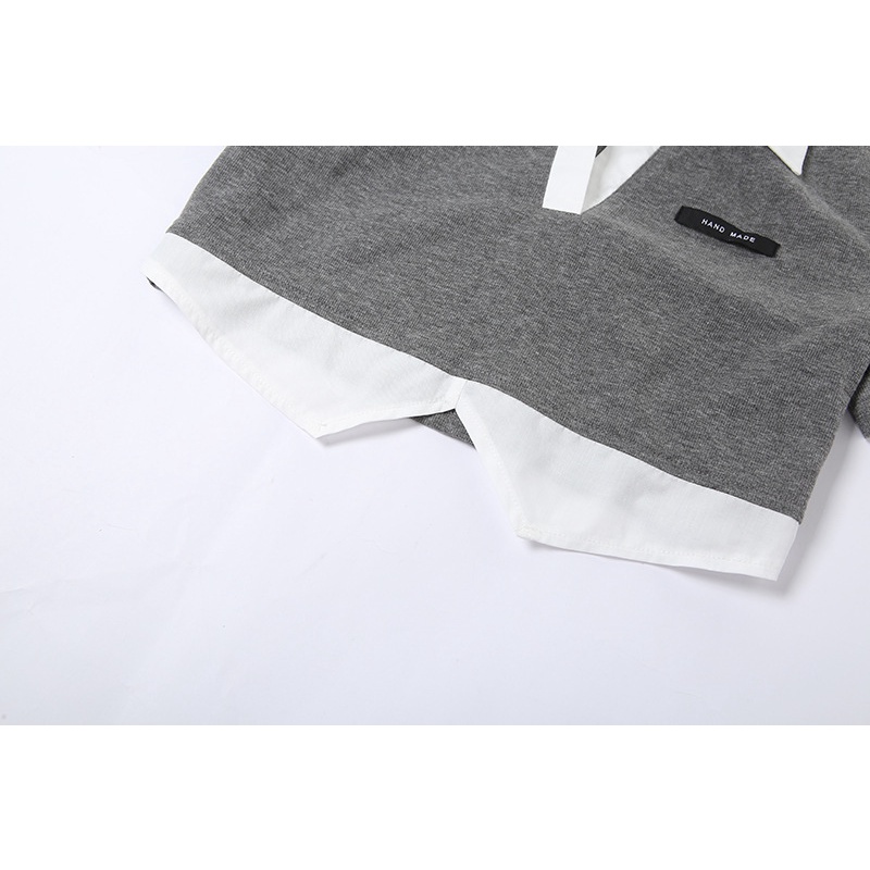 Set Áo Thun Ngắn Tay + Chân Váy Xếp Ly Lưng Cao Thời Trang Cho Nữ