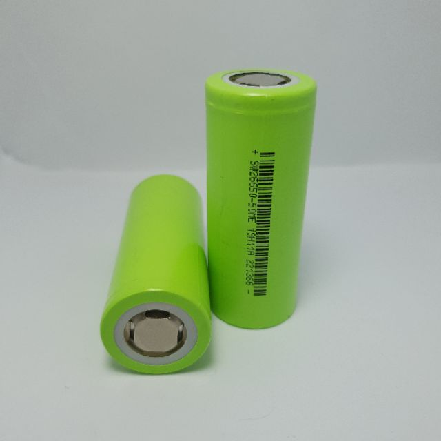 CELL PIN HLY-26650 - 5000mah(5C) - 3.7v XẢ 25A