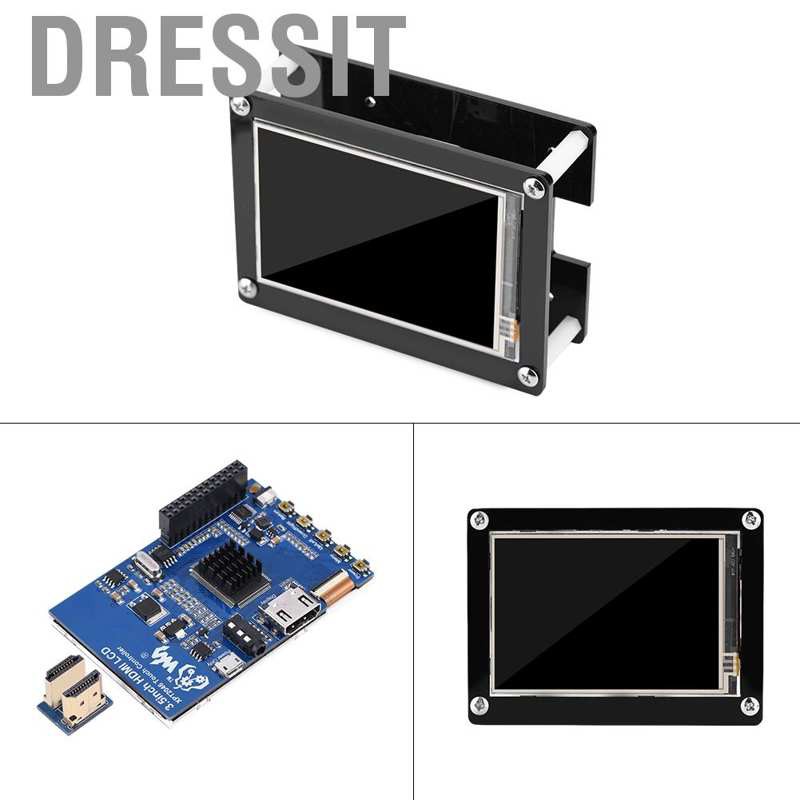 [Ready now] Bộ Thiết Bị Màn Hình Lcd 1080p Ips 60fps 3.5 Inch Hdmi Cho Raspberry Pi + | BigBuy360 - bigbuy360.vn