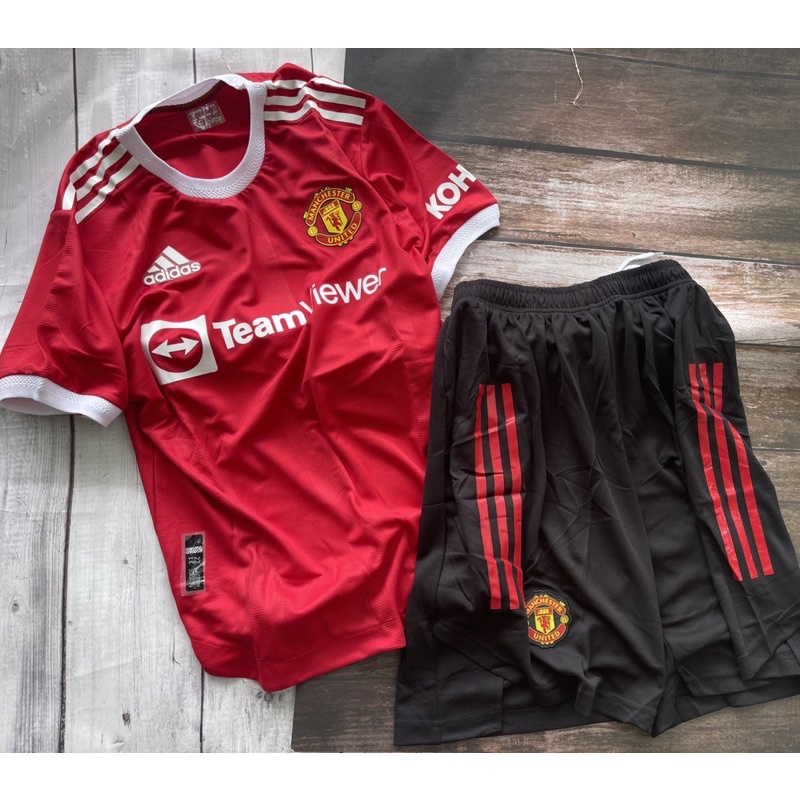 áo bóng đá phiên bản cận hãng clb MU Manchester United  2021 2022