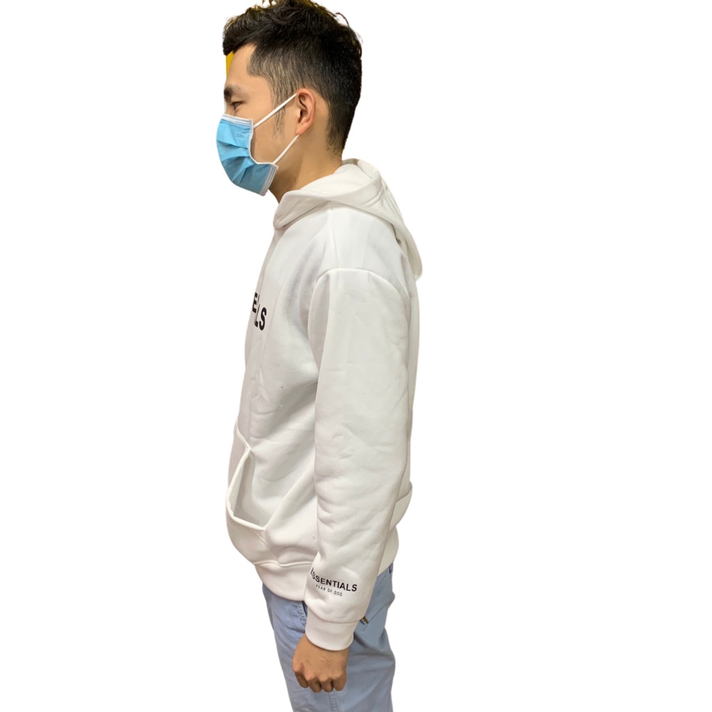 Áo nỉ Hoodie Essentials, áo nỉ bông Hoodie unisex nam nữ | BigBuy360 - bigbuy360.vn