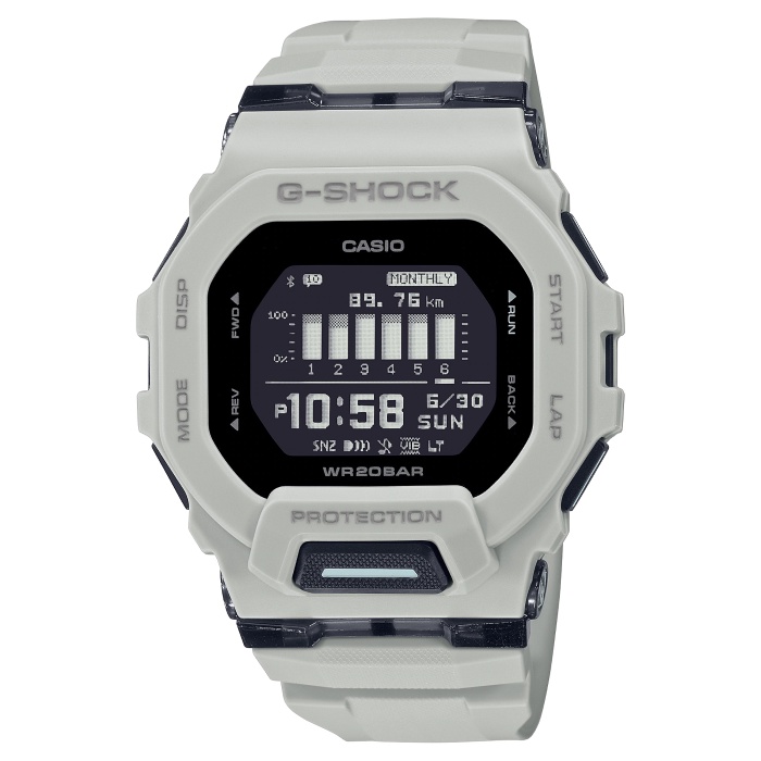 Đồng hồ Nam Dây nhựa Casio G-Shock GBD-200UU-9DR chính hãng bảo hành 5 năm Pin trọn đời