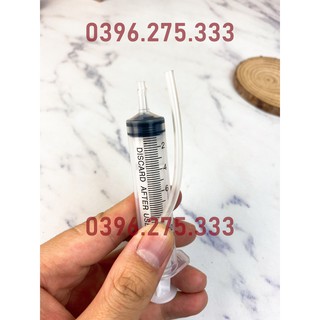 Bộ chiết nước hoa - Xi lanh chiết nước hoa và ống dẻo co dãn