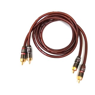 Dây av cáp 2 sợi 4 đầu japan - 1m