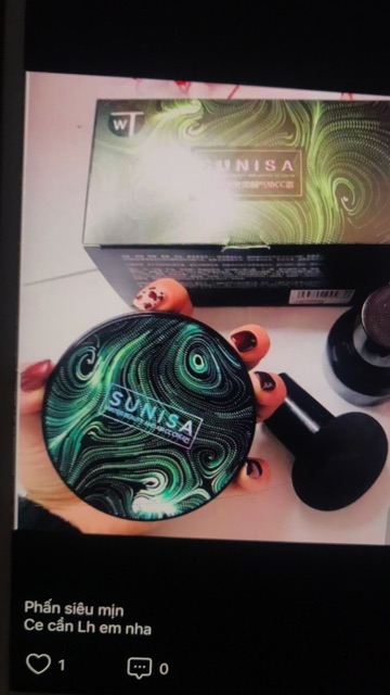 Phấn siêu mịn chống nước Sunisa hàng nội địa trung | BigBuy360 - bigbuy360.vn