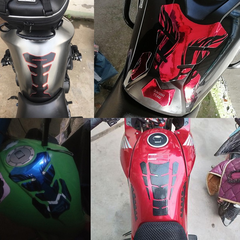 Miếng Dán 3D Bảo Vệ Bình Xăng Xe Mô Tô Ốp