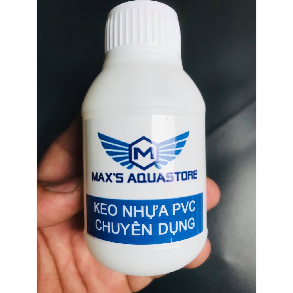 KEO DÁN VÁ BẠT PVC - BẠT BỂ BƠI, BẠT XE TẢI, MÁI HIÊN ***CHỈ CÓ TẠI MAX'S AQUASTORE***