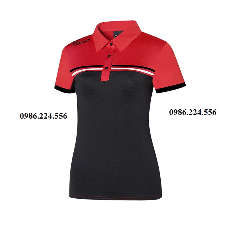 Áo golf nữ thể thao Titleist phong cách cá tính GOLF PRO AS002