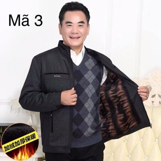 Áo khoác cho bố (Hàng order)