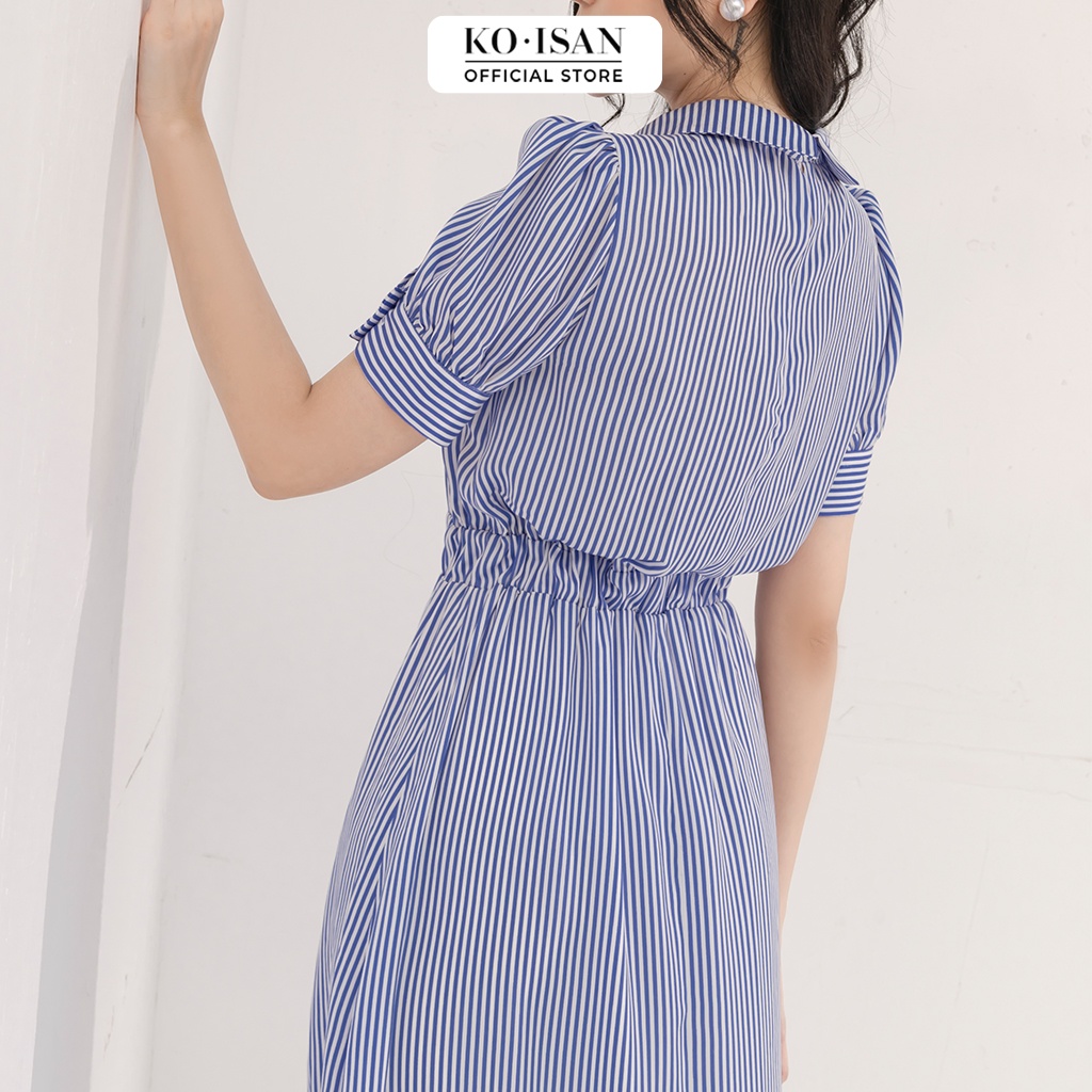 Đầm nữ công sở thiết kế cổ đức tay phồng thanh lịch KOISAN 21056686 | BigBuy360 - bigbuy360.vn