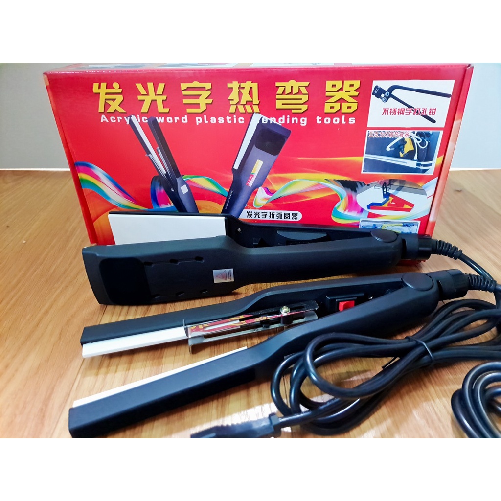 Kẹp nhiệt mica, Kẹp uốn mica, alu, fomex, Kẹp uốn góc tròn, Kẹp uốn góc vuông, Kẹp nhiệt uốn chữ, Dụng cụ uốn mica