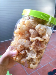 Bì heo chiên phồng