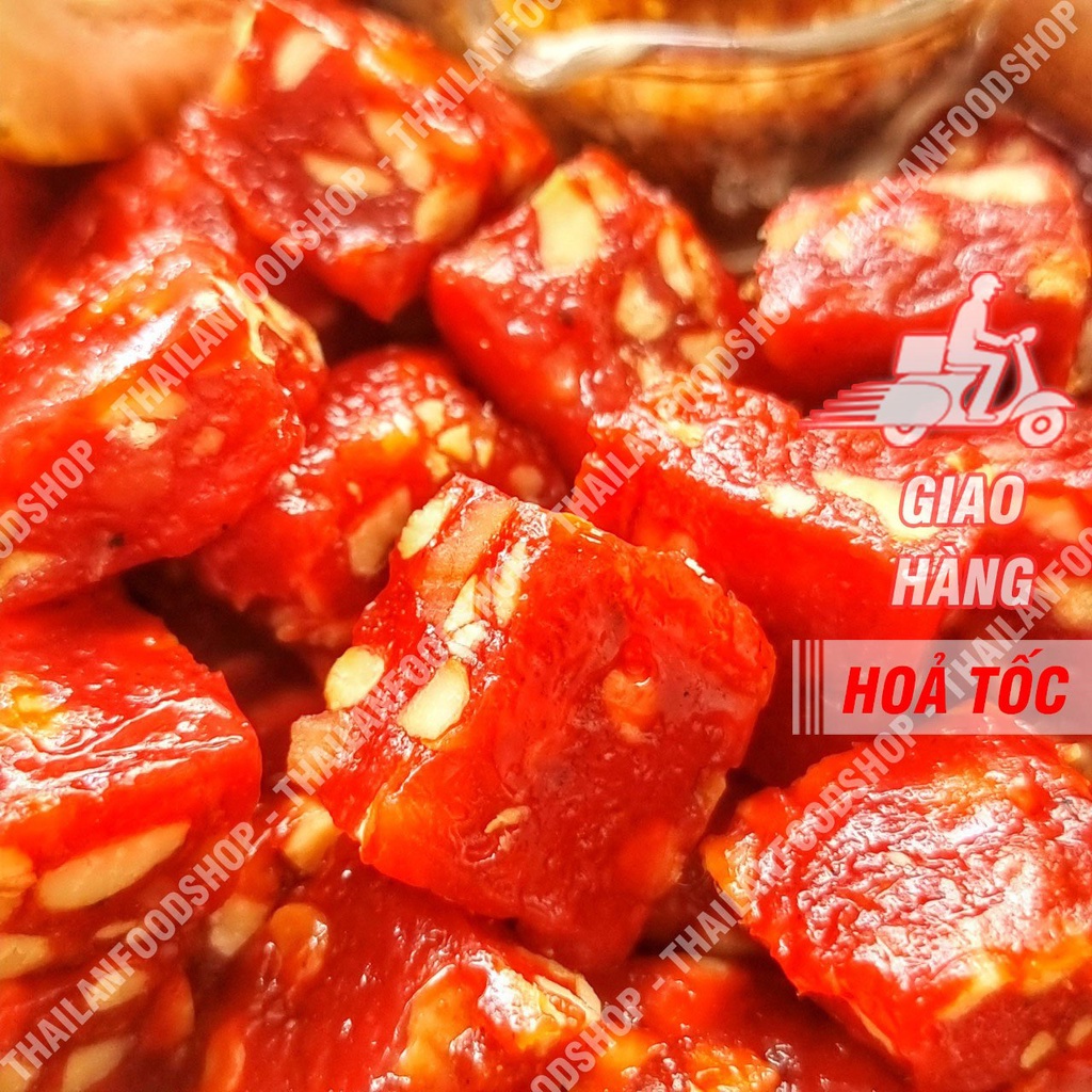 Kẹo Dâu Tây Sấy Dẻo Viên - Lon 400gram