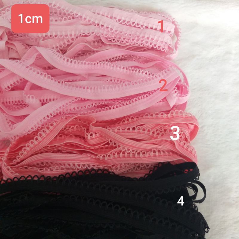 Thun  viền ,chip,may nội y ,size 1cm