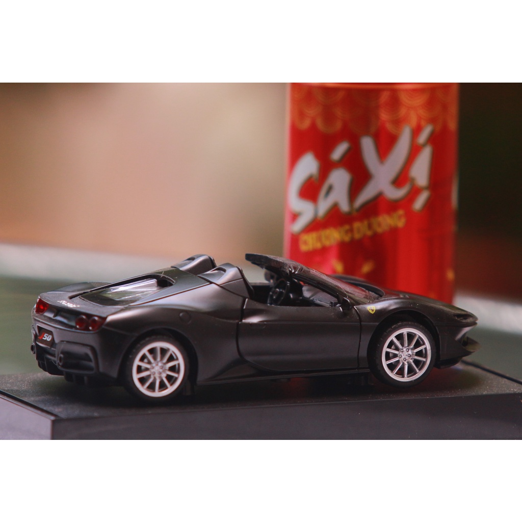 Đồ chơi Xe mô hình hợp kim cao cấp Ferrari J50  tỉ lệ 1:32, quà tặng trang trí tinh tế