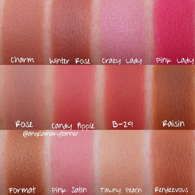 Phấn Má OFRA - PRO BLUSH PALETTE⁠