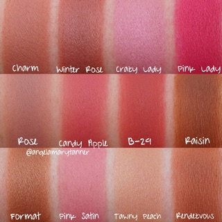 Phấn Má OFRA - PRO BLUSH PALETTE⁠