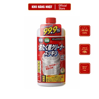 Tẩy lồng máy giặt rocket 99,9% nội địa nhật bản