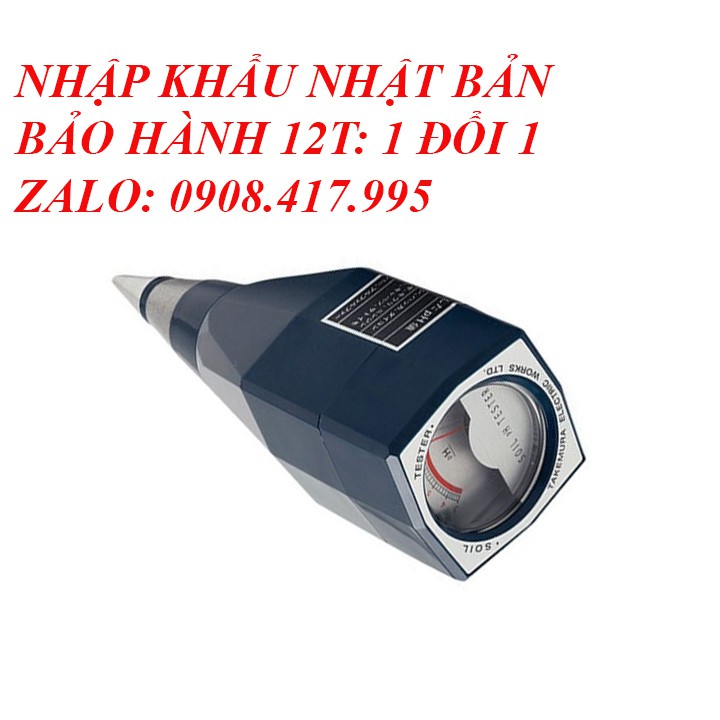 Bút đo độ pH đất TAKEMURA DM13 xuất xứ Nhật Bản bảo hành 12 tháng