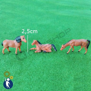 Con Ngựa Màu, Mô hình mini trang trí