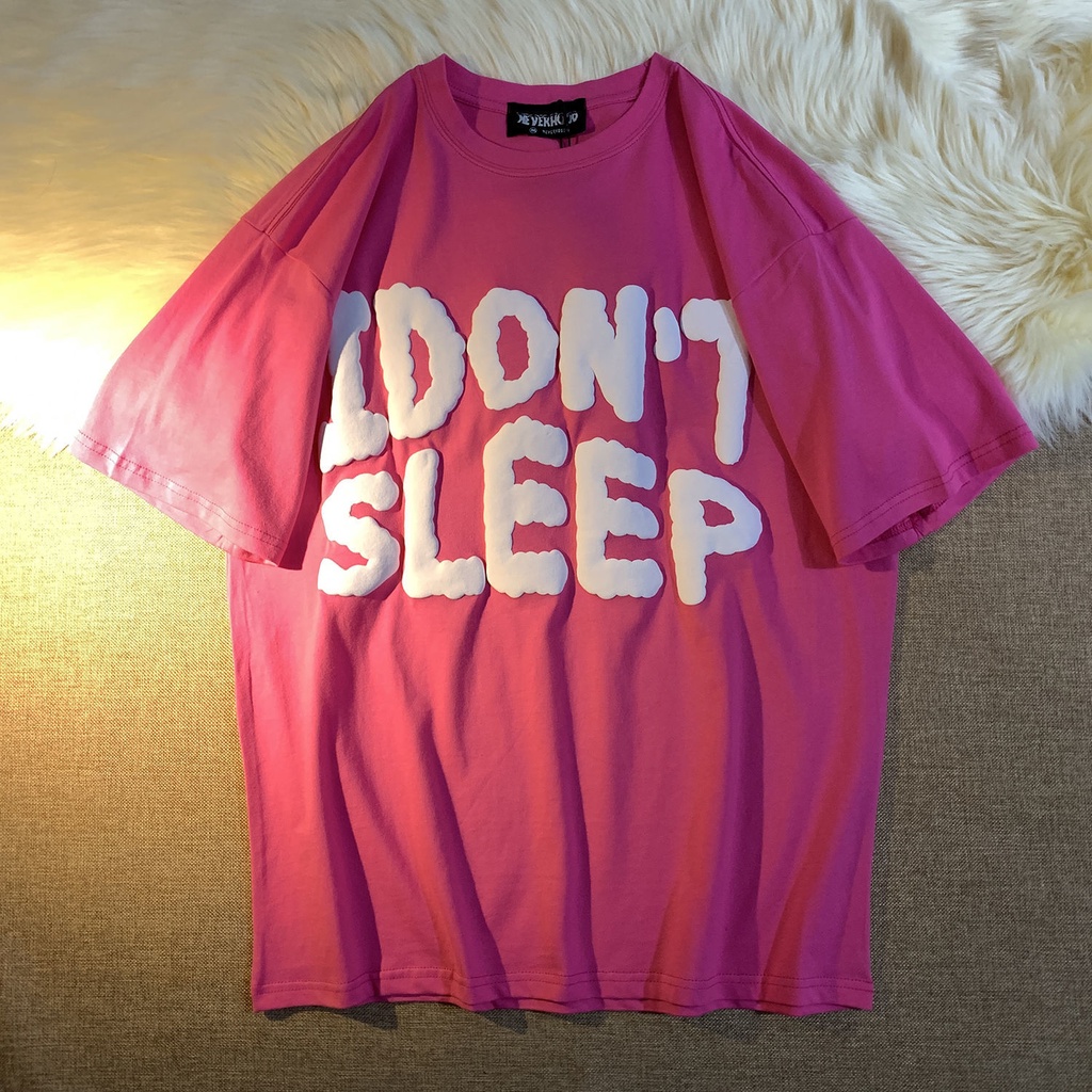 NRVP Áo Thun Ngắn Tay Cổ Tròn Thời Trang Cho Nữ 2021