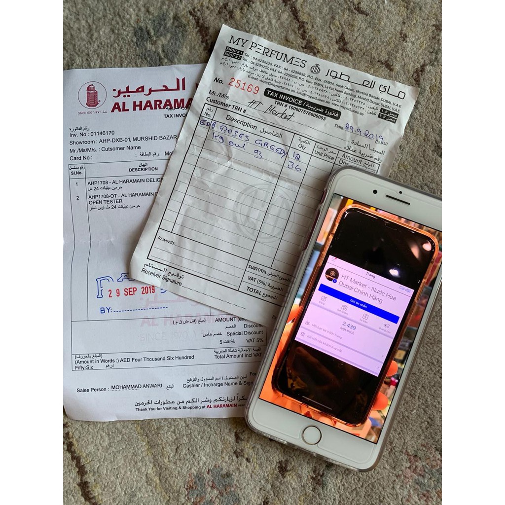 Tinh Dầu Nước Hoa Dubai Chính Hãng Ngọt Ngào Thơm Lâu Adwaa Alsharq 25ml HT Market | BigBuy360 - bigbuy360.vn