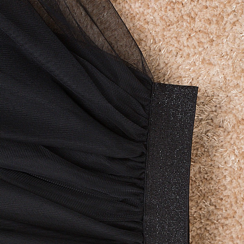 Chân Váy Xoè Tutu Phối Tầng Cho Bé Gái